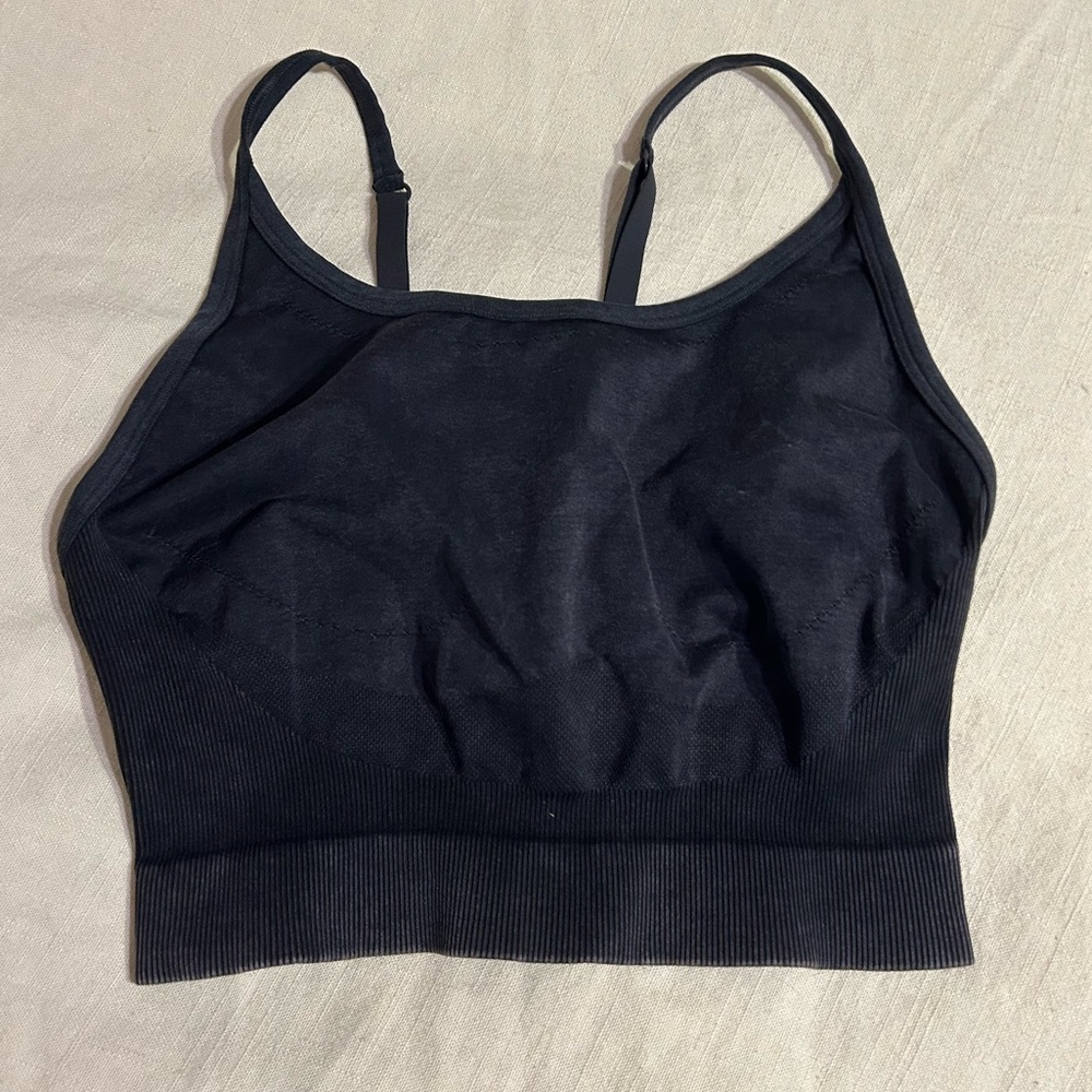 NWT Gymshark Sweat Seamless Washed Midi Tank